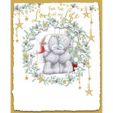 Love Of My Life Handmade Me to You Bear Christmas Card Image Preview